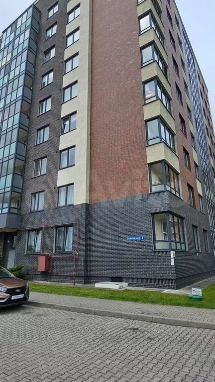 1-к. квартира, 40 м, 6/9 эт. - Фото 0
