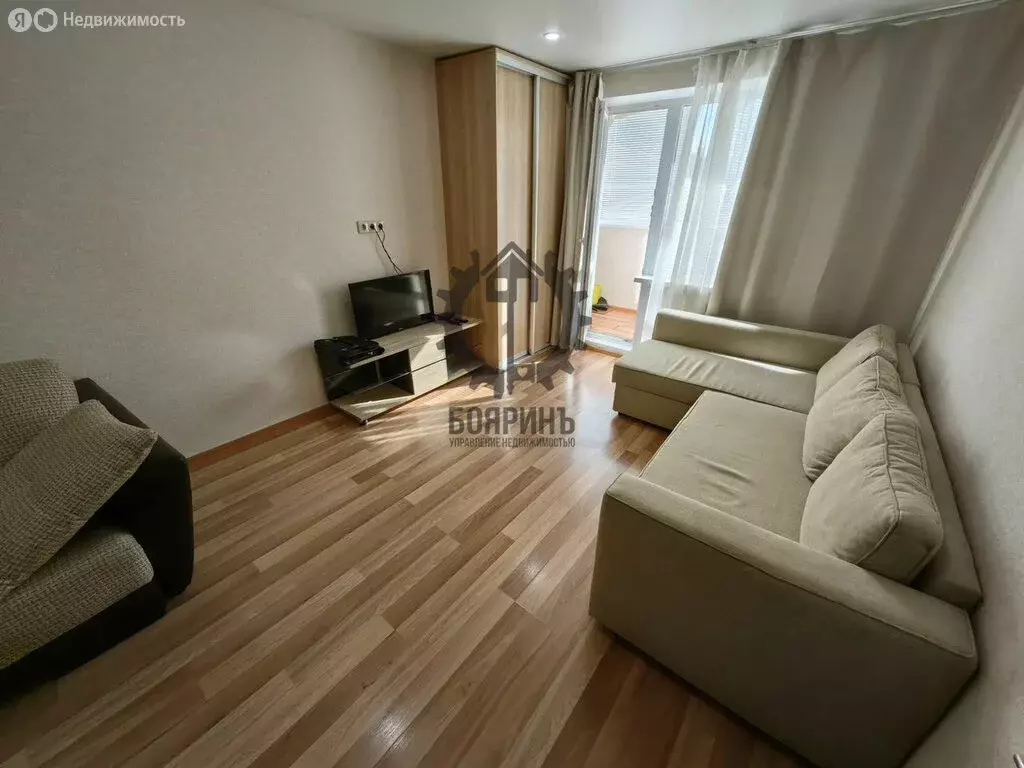 1-комнатная квартира: Екатеринбург, улица Анны Бычковой, 20 (34 м) - Фото 1