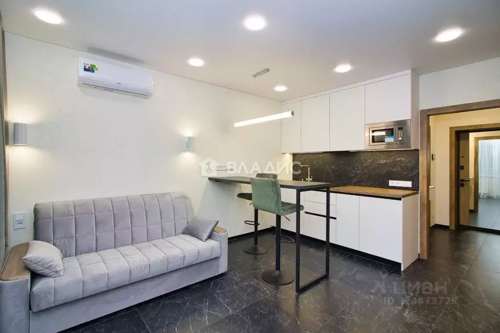 1-к кв. Владимирская область, Владимир 1-я Пионерская ул., 82 (30.0 м) - Фото 1