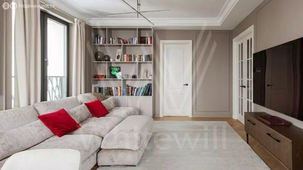 3-комнатная квартира: Москва, Кастанаевская улица, 66 (105 м) - Фото 2