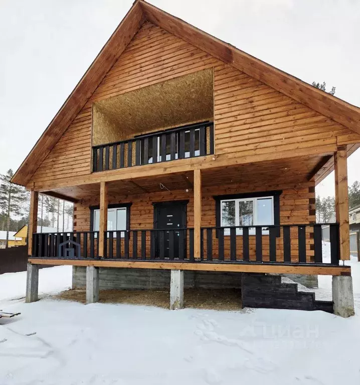 Дом в Иркутская область, Иркутский муниципальный округ, Восточный ДНТ ... - Фото 2