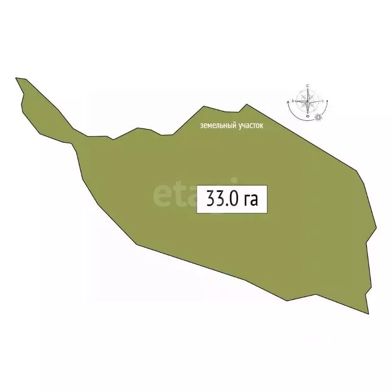 Участок в Алтай, с. Кош-Агач пл. Ленина (3347.06 сот.) - Фото 2