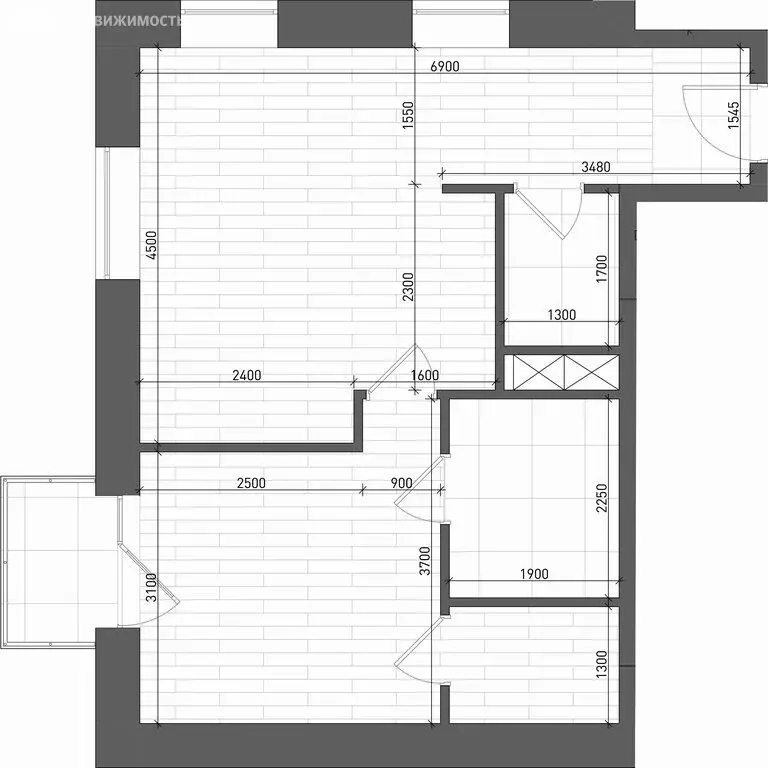 1-комнатная квартира: Москва, улица Академика Королёва, 13 (43.2 м) - Фото 1