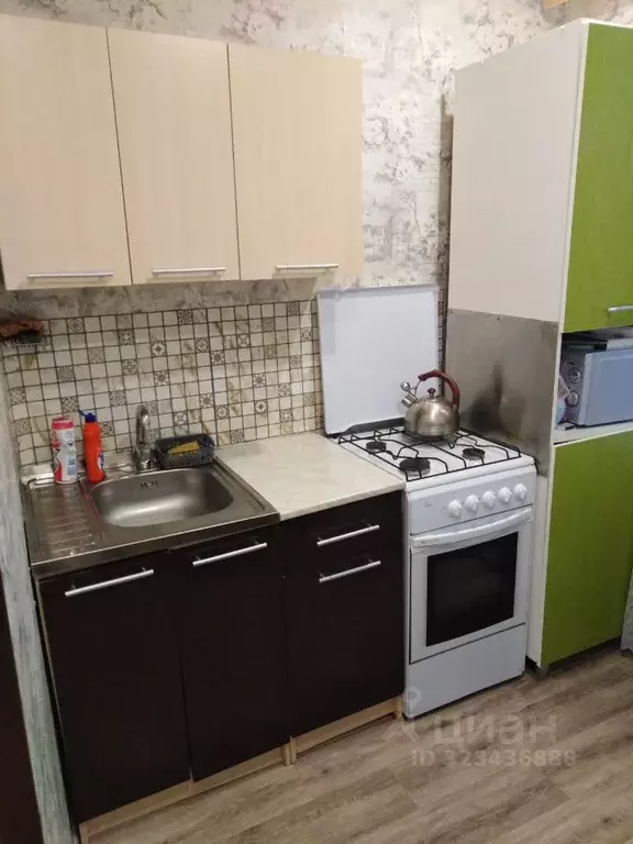 1-к кв. Северная Осетия, Владикавказ ул. Гугкаева, 63к3 (30.0 м) - Фото 1