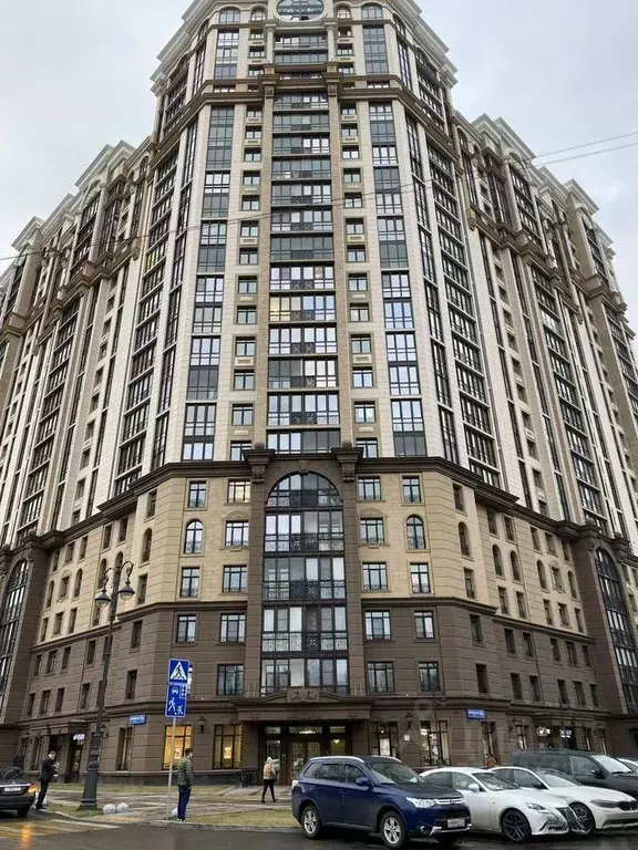 2-к кв. Москва Хорошевское ш., 25Ак3 (70.0 м) - Фото 1