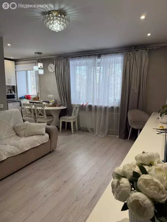 3-комнатная квартира: Кызыл, улица Кочетова, 106 (56 м) - Фото 2