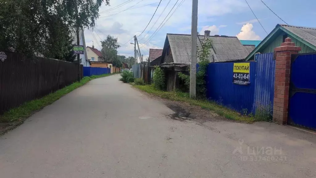 Участок в Иркутская область, Иркутск Тувинская ул., 15А (4.0 сот.) - Фото 1