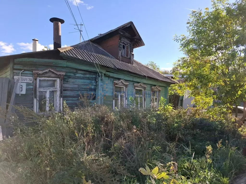 Дом в Нижегородская область, Нижний Новгород Ботанический пер., 8 (86 ... - Фото 0