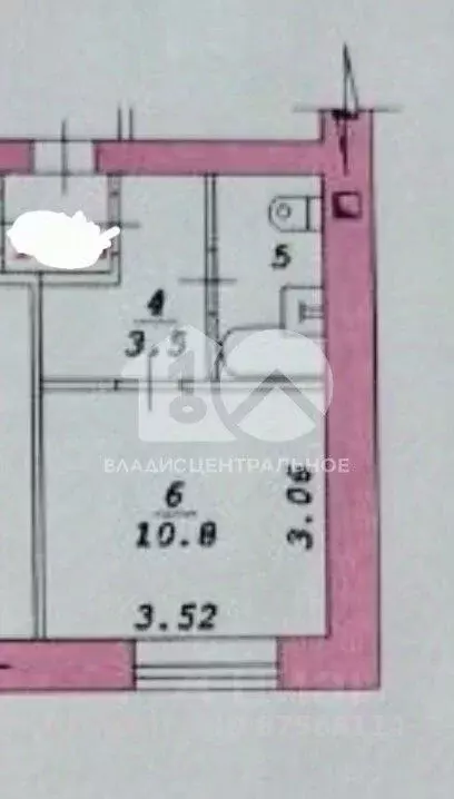 Студия Новосибирская область, Новосибирск ул. Котовского, 18/1 (17.4 ... - Фото 2