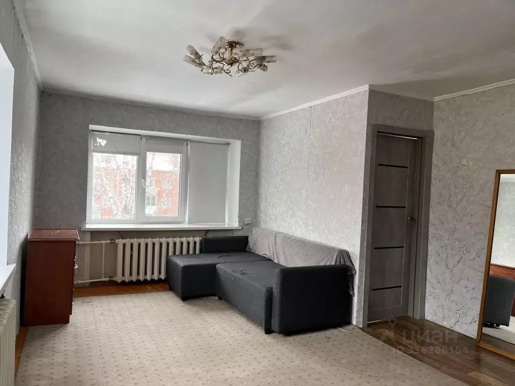 1-к кв. Омская область, Омск просп. Мира, 8 (31.4 м) - Фото 1