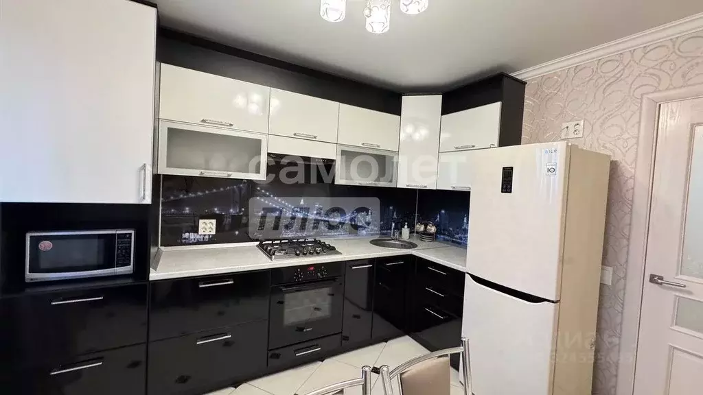 1-к кв. Брянская область, Брянск ул. Фокина, 169 (41.3 м) - Фото 2