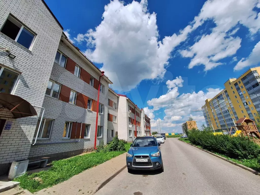 1-к. квартира, 26,5 м, 1/3 эт. - Фото 1