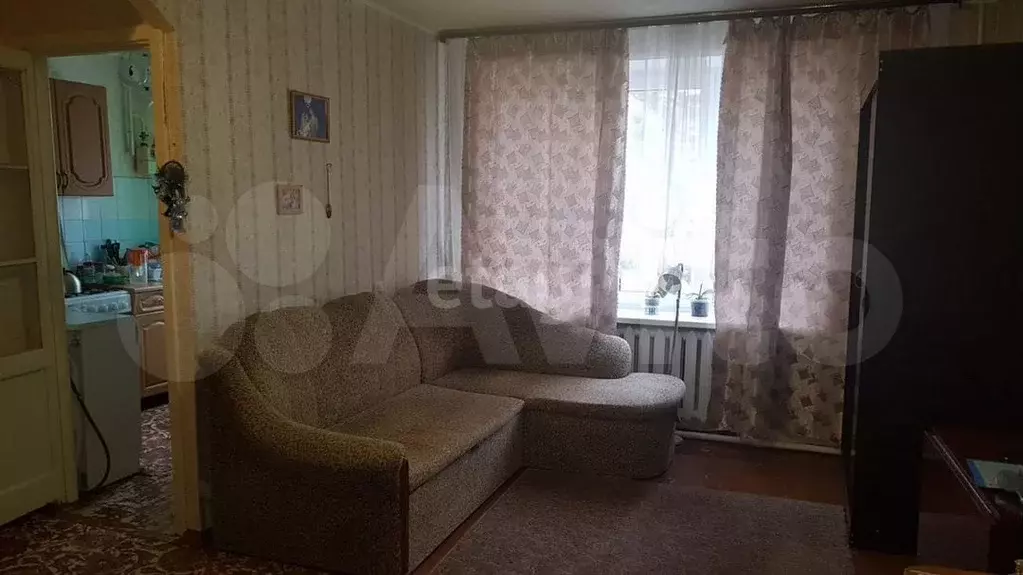 2-к. квартира, 43,4 м, 1/2 эт. - Фото 1