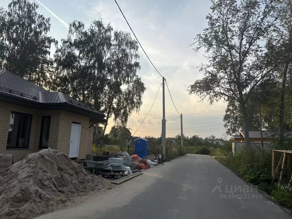 Участок в Московская область, Сергиево-Посадский городской округ, с. ... - Фото 1