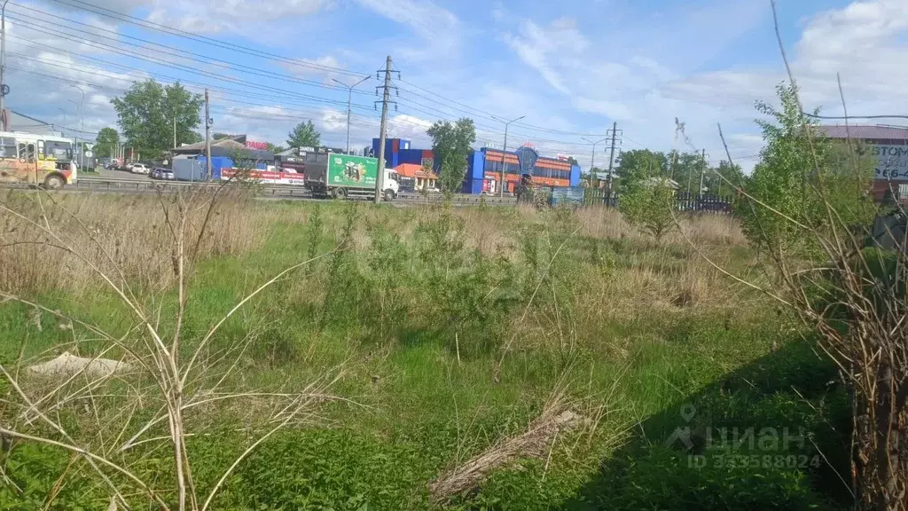 Участок в Иркутская область, Иркутск Военный городок тер., 4 (6.17 ... - Фото 1