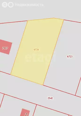 Участок в поселок Агролес, Прибрежная улица (11.68 м) - Фото 2