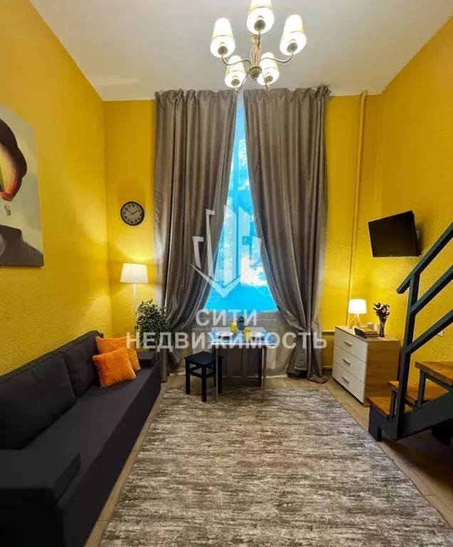 Студия Москва Верхоянская ул., 10 (19.0 м) - Фото 2