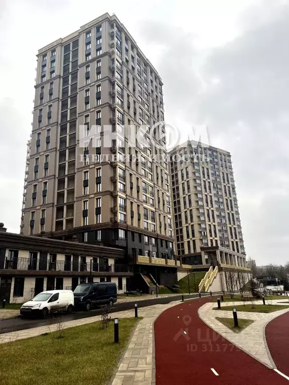 2-к кв. Москва Краснобогатырская ул., 40к1 (60.4 м) - Фото 0