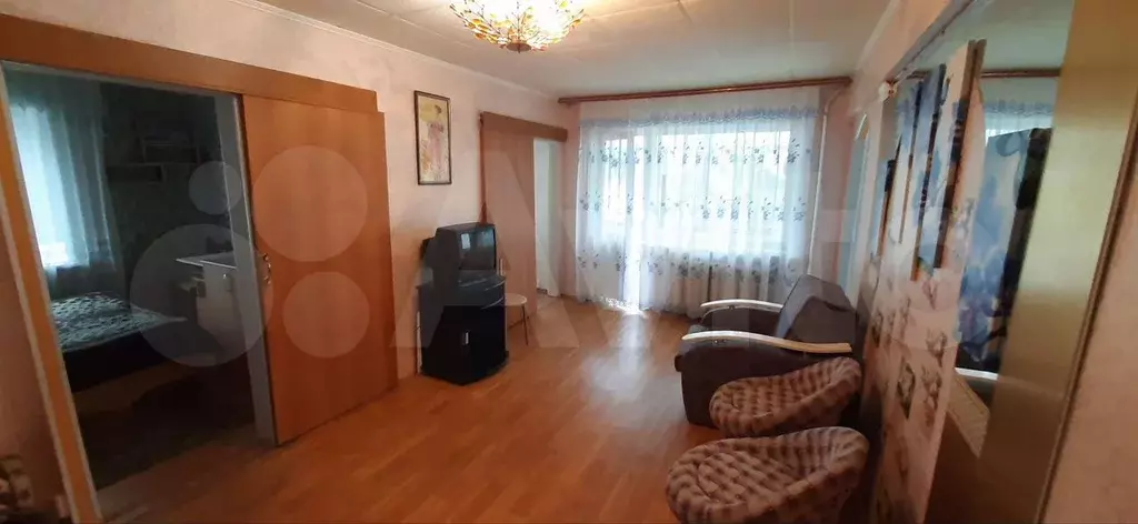3-к. квартира, 51 м, 2/5 эт. - Фото 0