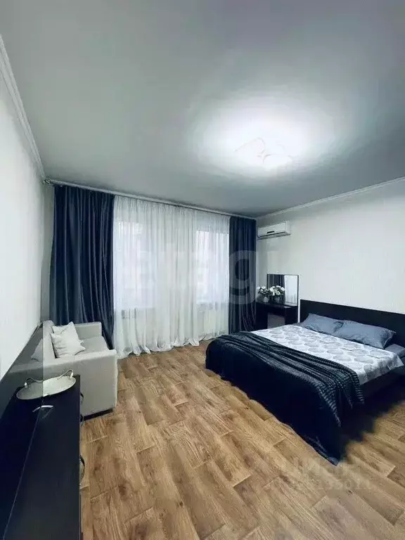 1-к кв. Татарстан, Казань ул. Нигматуллина, 3 (40.0 м) - Фото 1