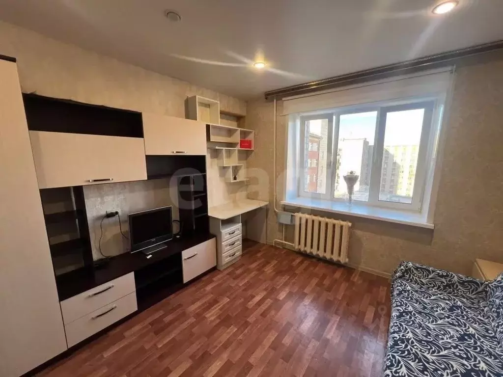 Комната Тюменская область, Тюмень Олимпийская ул., 25 (12.0 м) - Фото 1