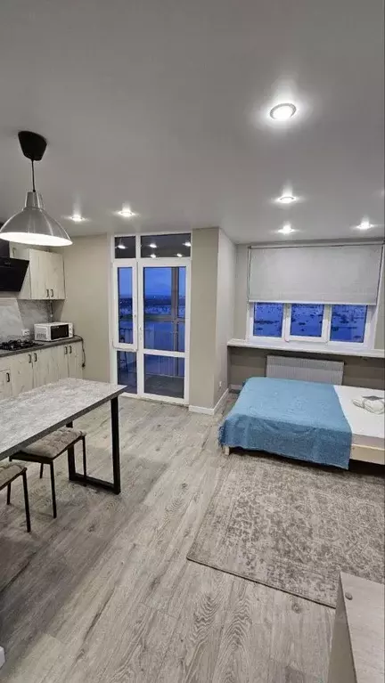 1-к кв. Рязанская область, Рязань ш. Солотчинское, 4к2 (30.0 м) - Фото 2