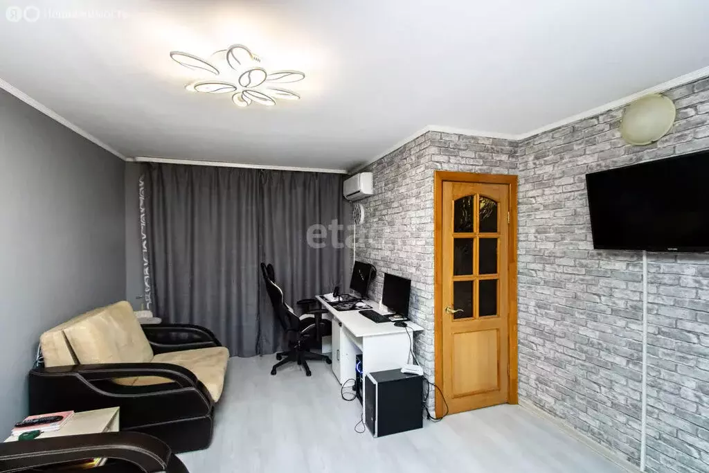 1-комнатная квартира: Тюмень, улица Котовского, 52 (31.1 м) - Фото 1