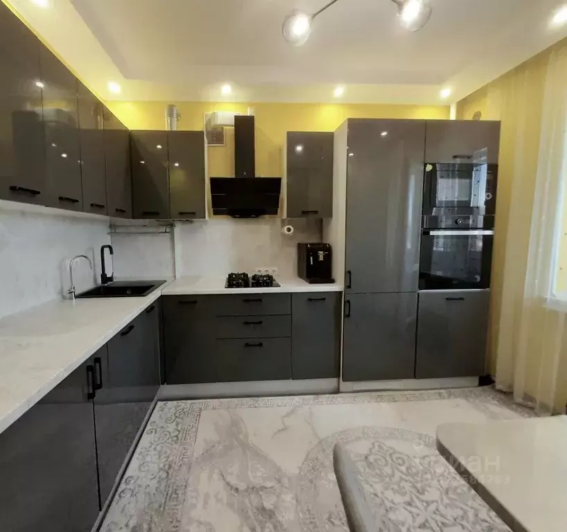 3-к кв. Калининградская область, Гурьевский муниципальный округ, пос. ... - Фото 1