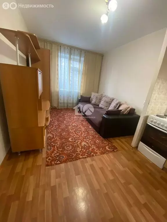 Квартира-студия: Новосибирск, улица Тюленина, 21/1 (20.8 м) - Фото 1