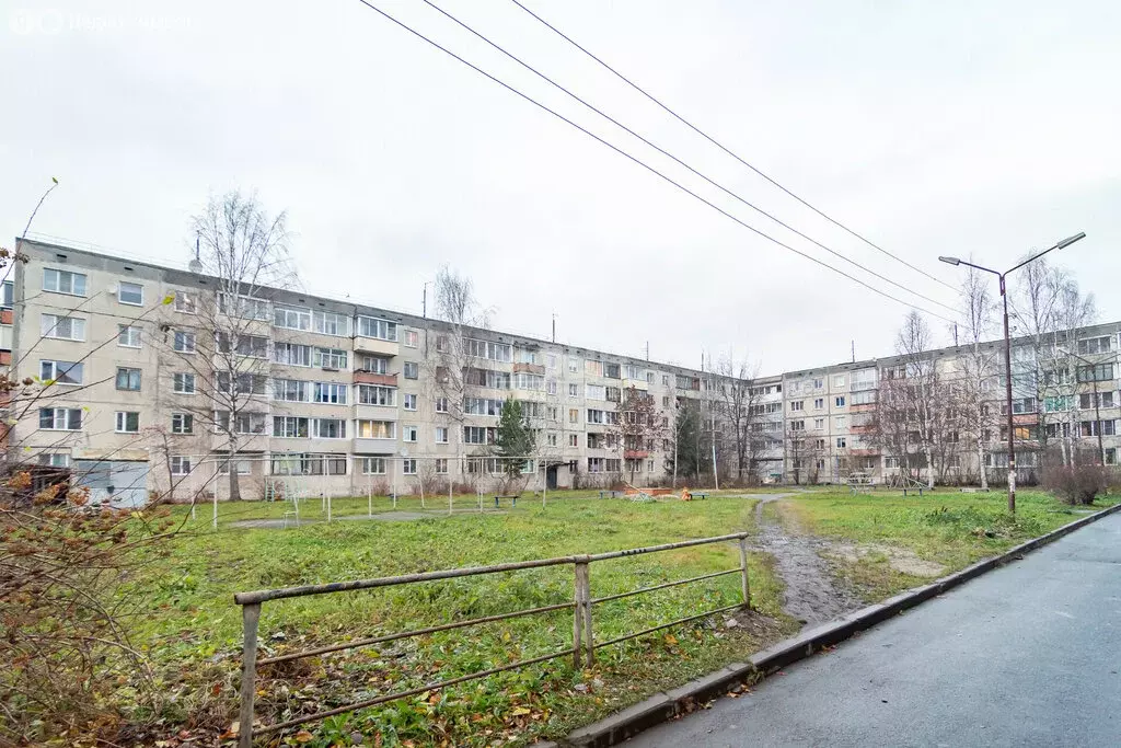 2-комнатная квартира: Петрозаводск, улица Ровио, 44 (49.5 м) - Фото 2