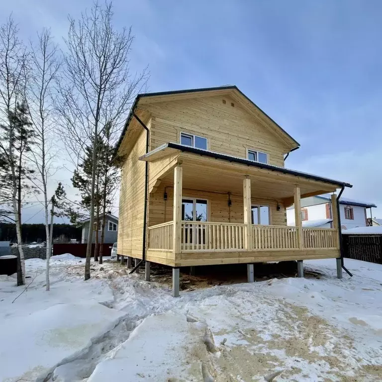 Дом в Иркутская область, Иркутский муниципальный округ, Новое СНТ ул. ... - Фото 1