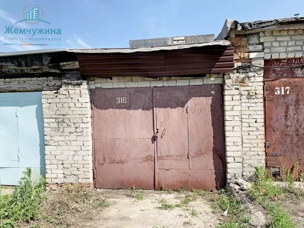 Гараж в Ульяновская область, Димитровград просп. Димитрова (20 м) - Фото 1