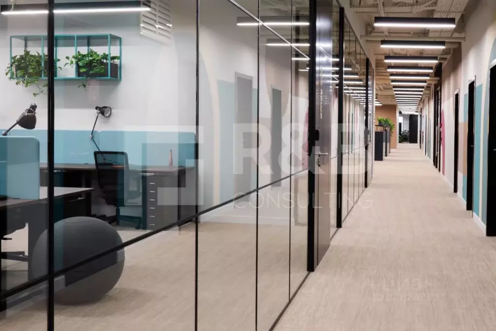 Офис в Москва Павелецкая пл., 2С1 (859 м) - Фото 1