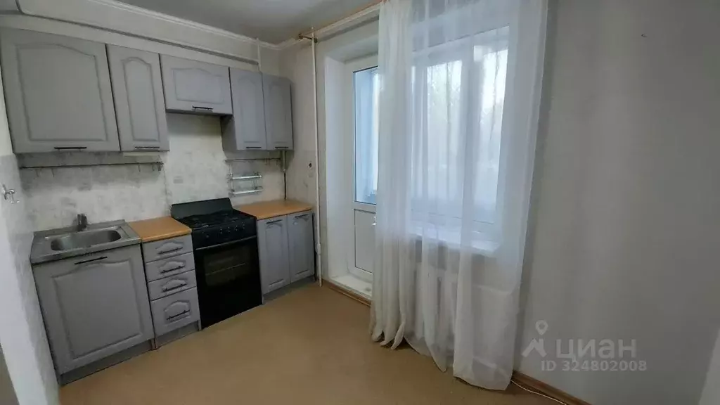 1-к кв. Ленинградская область, Тихвин 5-й мкр, 31 (33.0 м) - Фото 1