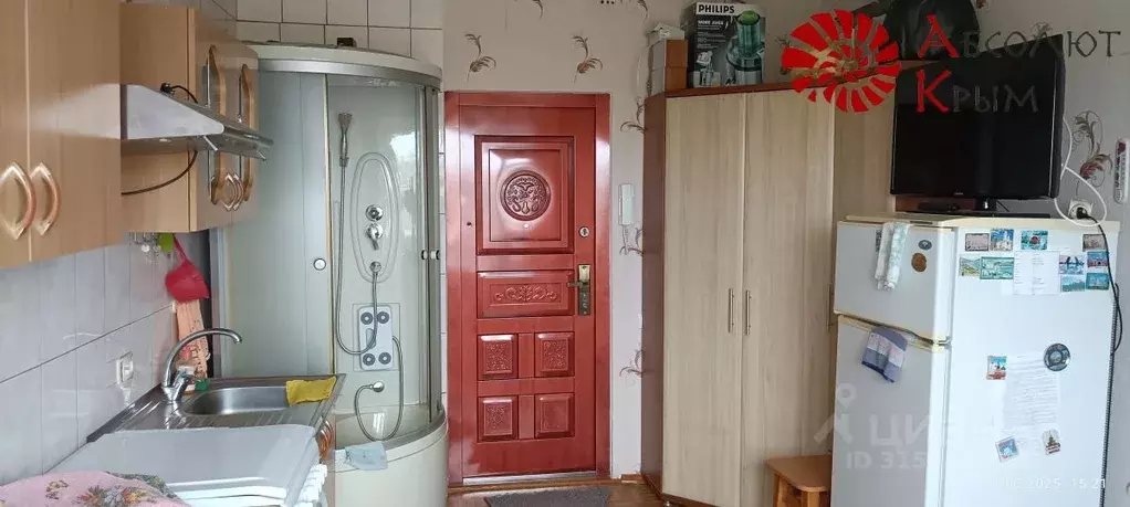 Комната Крым, Феодосия городской округ, Приморский пгт ул. ... - Фото 0