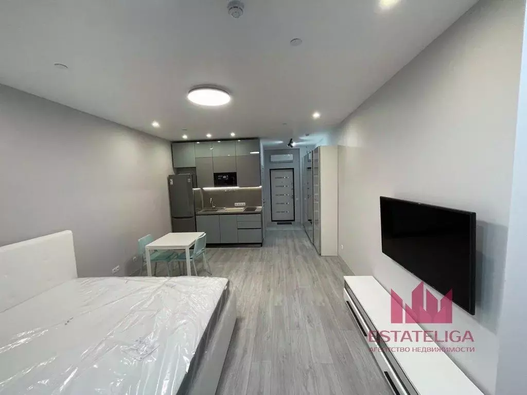 Квартира, студия, 33 м - Фото 1