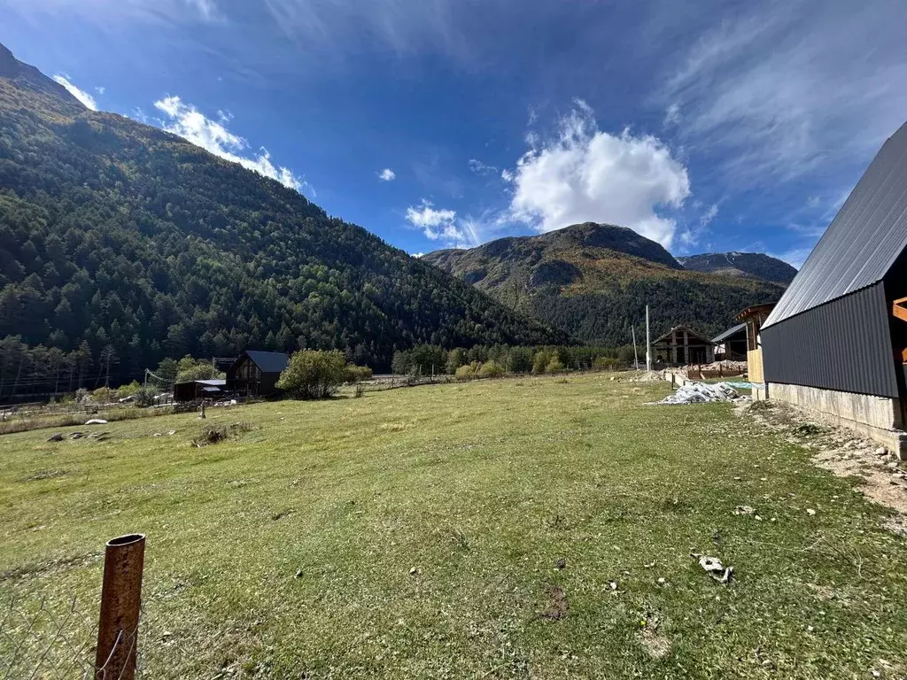 Участок в Кабардино-Балкария, Эльбрусский район, с. Тегенекли ул. ... - Фото 1