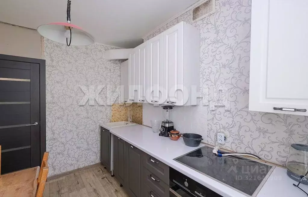 3-к кв. Новосибирская область, Новосибирск ул. Забалуева, 9 (60.6 м) - Фото 2