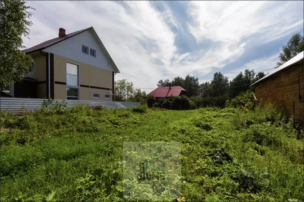 Участок в Томская область, Томск с. Дзержинское, Зеленая ул., 27 (11.0 ... - Фото 2