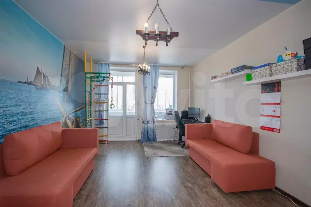 3-к. квартира, 69,3 м, 4/4 эт. - Фото 0
