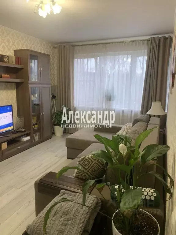 1-к кв. Санкт-Петербург бул. Новаторов, 84К2 (31.7 м) - Фото 1