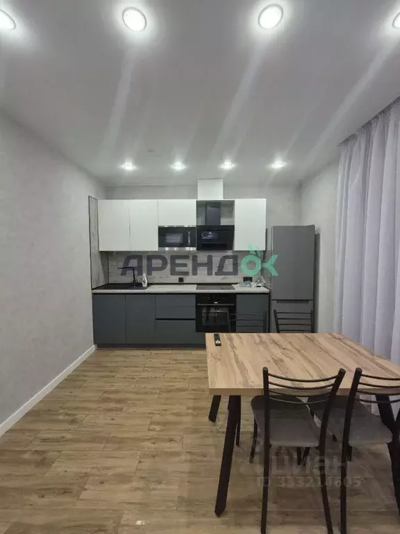 1-к кв. Татарстан, Казань ул. Рашита Салахова, 2/2 (40.0 м) - Фото 1