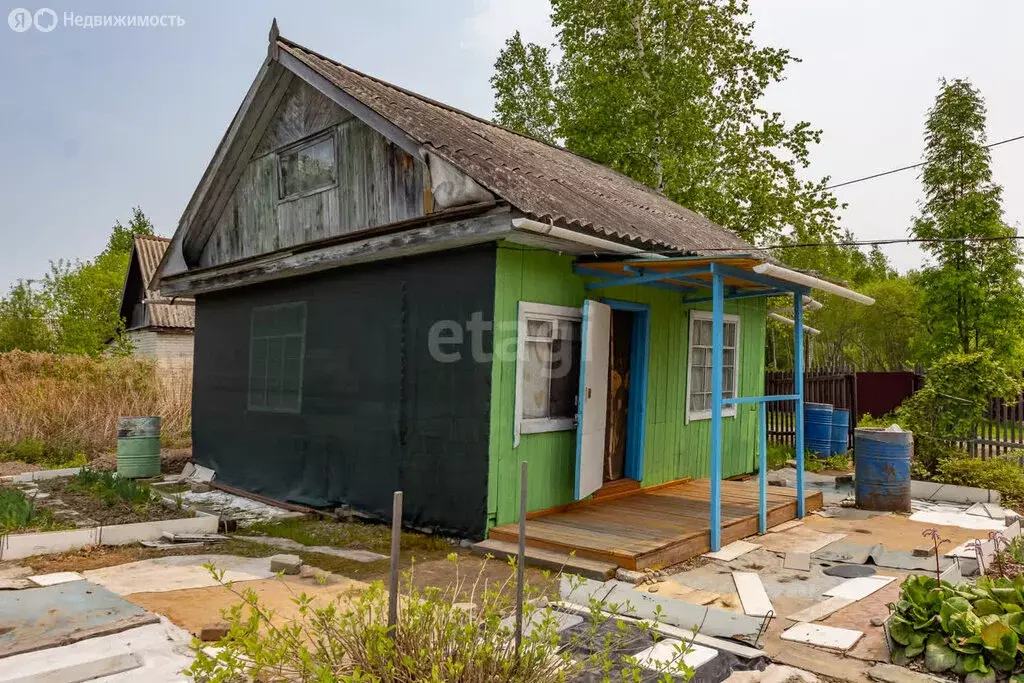 Дом в село Черная Речка, СНТ Росинка (30 м) - Фото 1