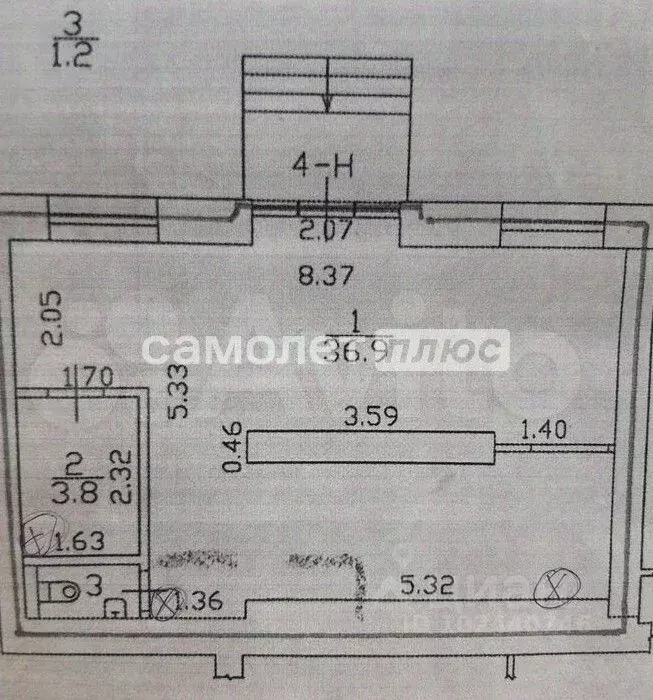 Помещение свободного назначения в Санкт-Петербург, Санкт-Петербург, ... - Фото 1