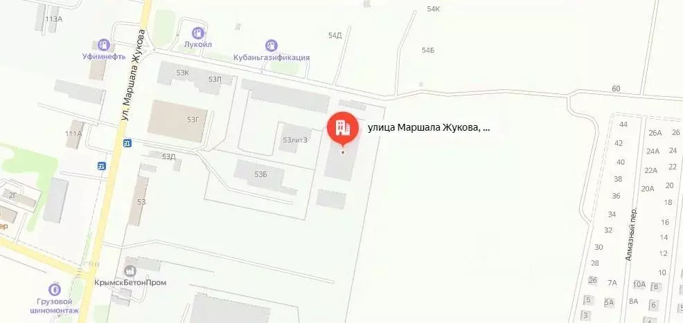 Склад в Краснодарский край, Крымск ул. Маршала Жукова, 53И (1800 м) - Фото 0