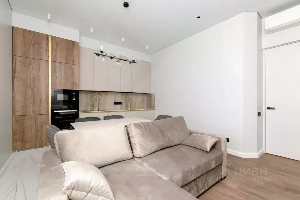 3-к кв. Москва Мантулинская ул., 9к5 (73.0 м) - Фото 2