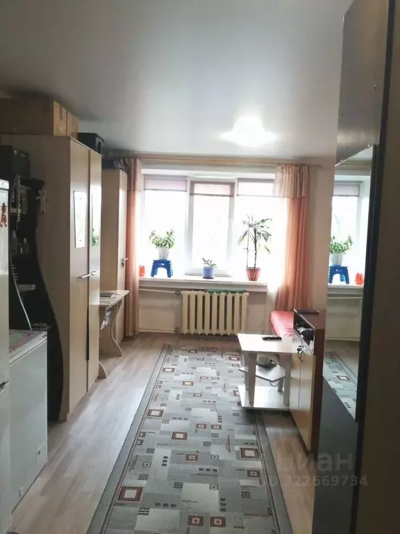 Комната Новосибирская область, Бердск Боровая ул., 100 (18.5 м) - Фото 1