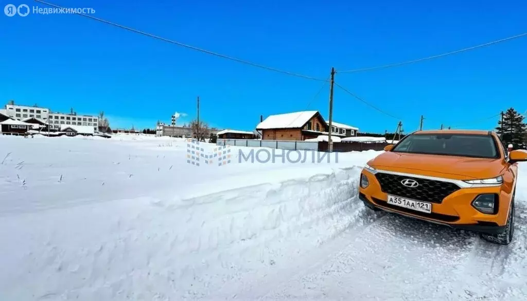Участок в посёлок городского типа Сосновка, Биржевая улица (528 м) - Фото 1