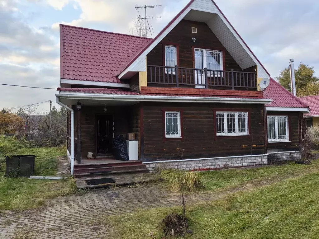 Дом в Московская область, Наро-Фоминский городской округ, д. Глаголево ... - Фото 2