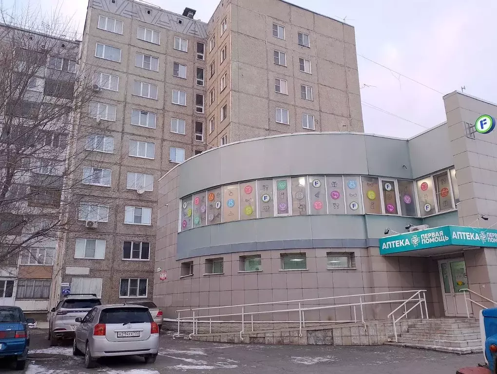 Комната Алтайский край, Барнаул Восточный мкр, ул. Маяковского, 4 ... - Фото 1